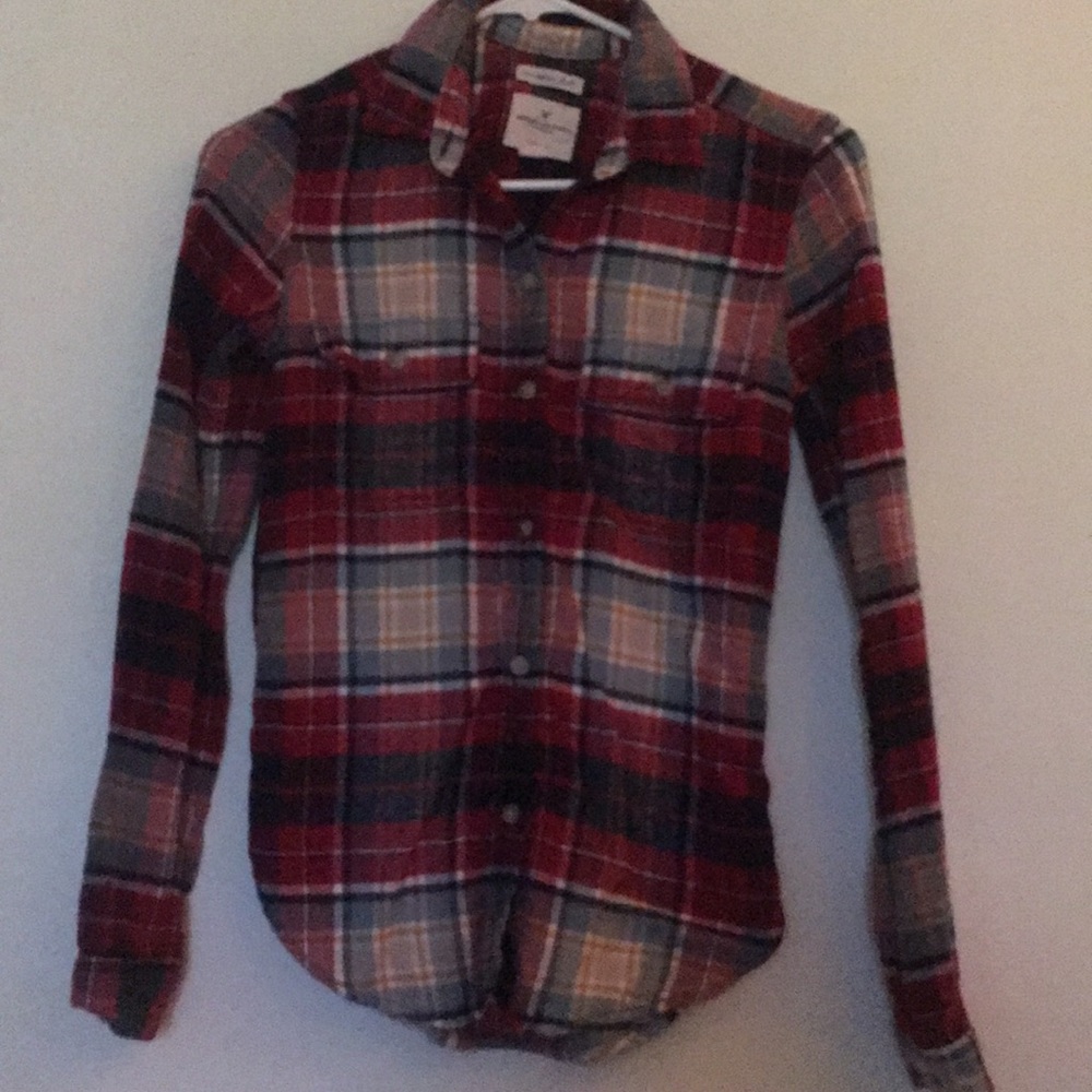 American Eagle Flannel